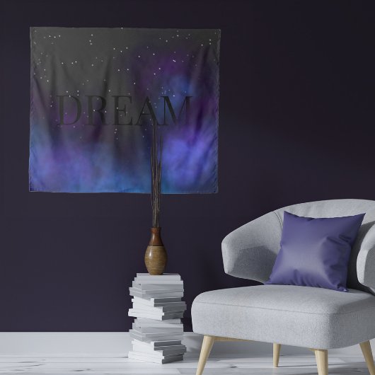 Dream Space Nebula Wandkleed