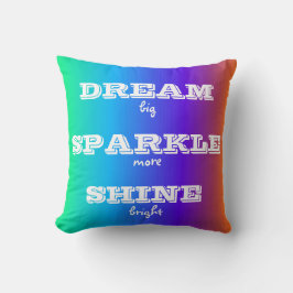 Dream Sparkle Shine Sierkussen