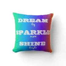 Dream Sparkle Shine Sierkussen