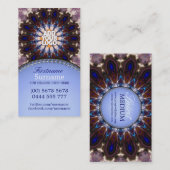 Dream Spirit Native Energy New age Visitekaartje (Voorkant / Achterkant)