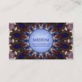 Dream Spirit Native Energy New age Visitekaartje (Achterkant)