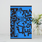 Dream Spirits Briefpapier (Staand voorkant)
