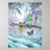Dream Spot Fairy Poster Print (Voorkant)