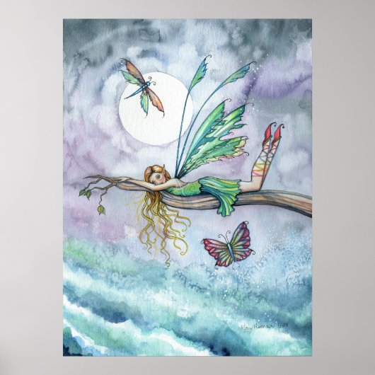 Dream Spot Fairy Poster Print (Voorkant)