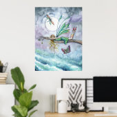 Dream Spot Fairy Poster Print (Thuiskantoor)