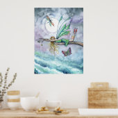 Dream Spot Fairy Poster Print (Keuken)