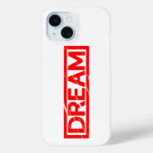 Dream Stamp Case-Mate iPhone Case (Achterkant)