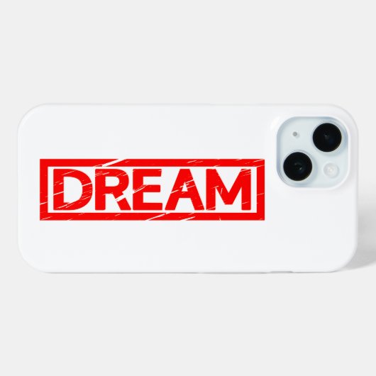 Dream Stamp Case-Mate iPhone Case (Achterkant (horizontaal))