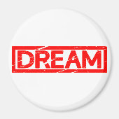 Dream Stamp Magneet (Voorkant)