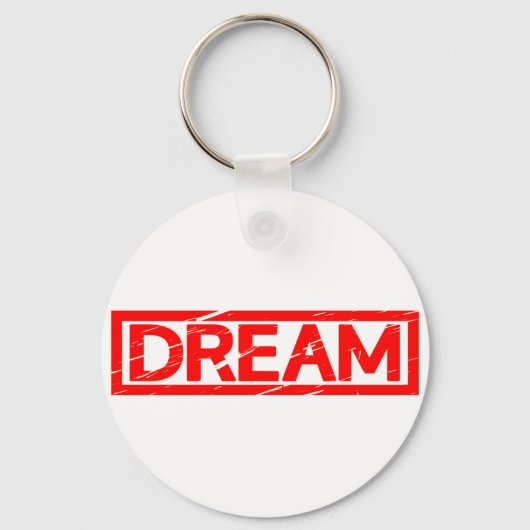 Dream Stamp Sleutelhanger (Voorkant)