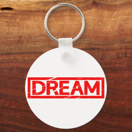 Dream Stamp Sleutelhanger (Achterkant)