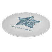 Dream Starfish Snijplank (Hoek)