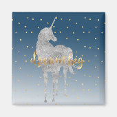 Dream Stars Eenhoorn Magneet (Voorkant)