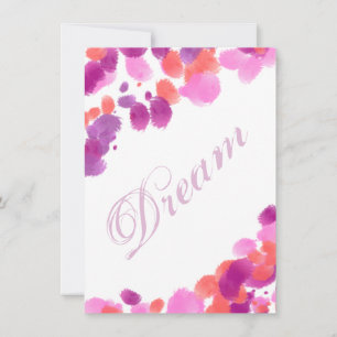 Dream Stel je voor dat je Kaart voor het scannen v