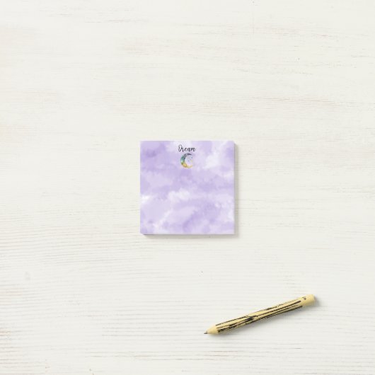 Dream Sticky Note (Op bureau)