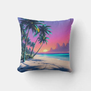 Dream Sunset Beach Kussen