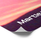 Dream Sunset Tree Poster (Hoek)