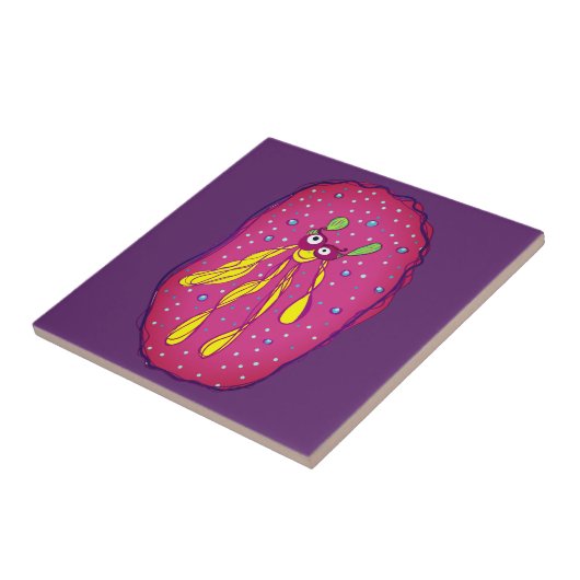 Dream Swimmer Bug Custom Foto Tegel Tegeltje (Zijkant)