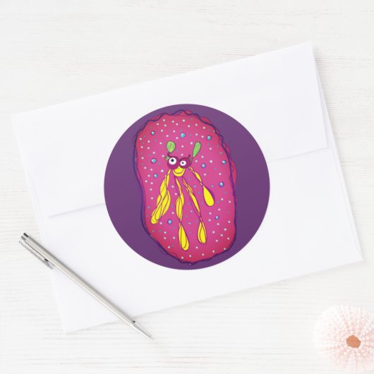 Dream Swimmer Bug Sticker (Envelop)