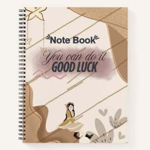 Dream Swing - Esthetisch Notitieboek Hoesje voor m