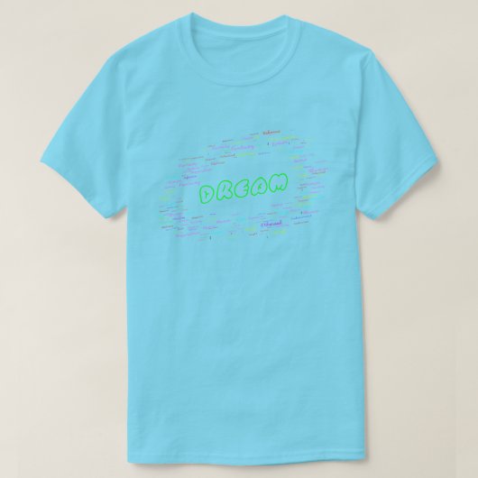 Dream T-shirt (Design voorkant)