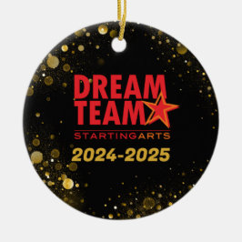Dream Team 24-25- Ornament