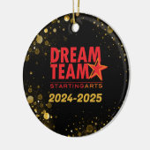 Dream Team 24-25- Ornament (Links)