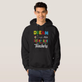 Dream Team Aka 2e graad terug naar school Teache Hoodie (Voorkant volledig)