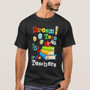 Dream Team Aka Esl-docenten kletsen Crayon-docente T-shirt