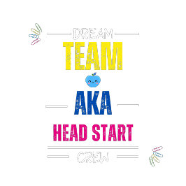 Dream Team AKA Head Start Crew | Docententeam Staf T-shirt