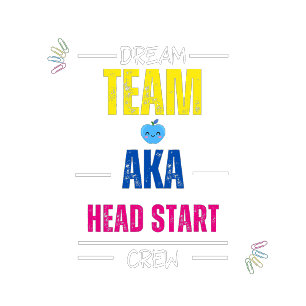 Dream Team AKA Head Start Crew Docententeam Staf T-shirt