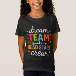 Dream Team Aka Hoofd Bemanner Leerschool T-shirt