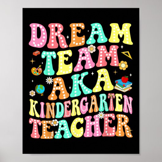 Dream Team Aka Kindergarten Poster (Voorkant)