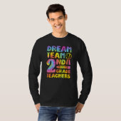 Dream Team Aka Second Grade Teachers Back To Schoo T-shirt (Voorkant volledig)