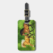 Dream Team Bagagelabel (Voorkant verticaal)