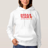 Dream Team Basic Hooded Sweatshirt (Voorkant)