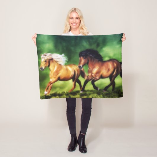 Dream Team Fleece Deken (In situ)