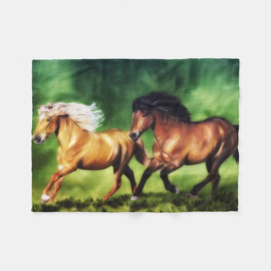 Dream Team Fleece Deken (Voorkant (Horizontaal))