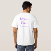 Dream Team [Herzien] T-shirt (Achterkant volledig)