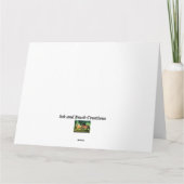 Dream Team-IJslandse paarden Kaart (Achterkant)