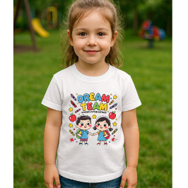 Dream Team Kindergarten Edition T-shirt voor kinde