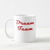 Dream Team Koffiemok (Links)