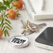 Dream Team. Lid Sleutelhanger (Zijkant)