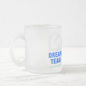 Dream Team Matglas Koffiemok (Links)