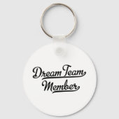 Dream Team Member Sleutelhanger (Voorkant)