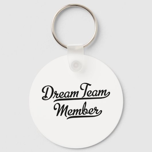Dream Team Member Sleutelhanger (Voorkant)