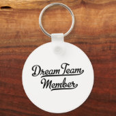 Dream Team Member Sleutelhanger (Voorkant)