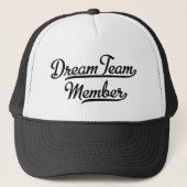 Dream Team Member Trucker Pet (Voorkant)