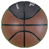 Dream Team Persoonlijke naam Chalkboard etching Basketbal (Rechts)