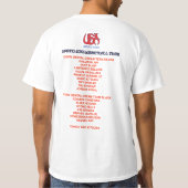 Dream Team Shirt (Achterkant)